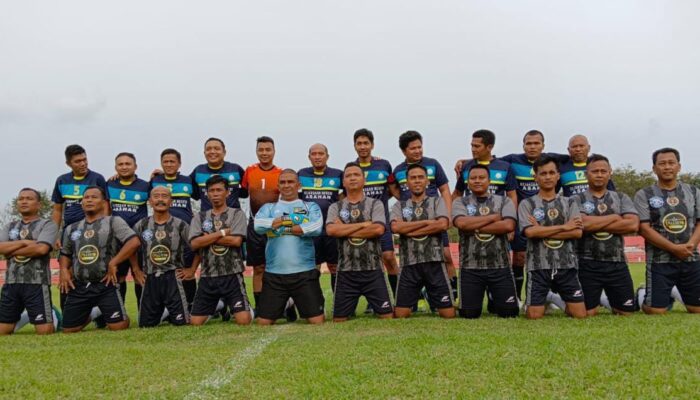 Wartawan FC Taklukkan Kejari Asahan