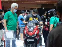 Deretan Skutik Honda 160cc Laris Di IIMS 2023