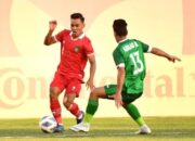 Timnas Dikalahkan 10 Pemain Irak
