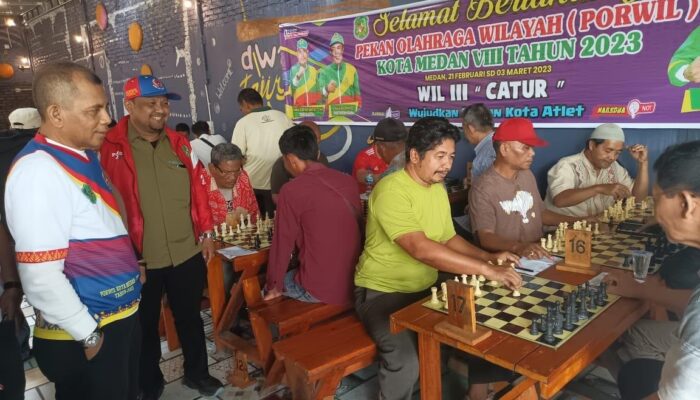 Medan Deli Dominasi Catur Porwil Medan