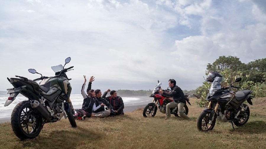 Tawarkan Urban Seat, CB150X Tampil Lebih Nyaman