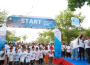 Jalan Sehat Bersama HUT Kementerian BUMN