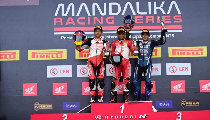 Dominasi Astra Honda Raih Podium Tertinggi