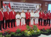 Kesatria Sumut Sukses Jalani Training FKI