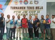 Turnamen Tenis Meja JM Cup II Semarak
