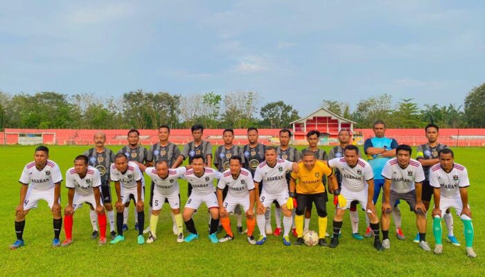 Wartawan FC Ungguli Camat FC