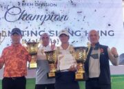Pegolf Malaysia Boyong Piala Gubsu