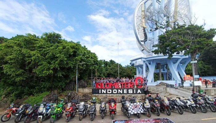 Touring Istimewa Rayakan Ultah ADV Riders Medan