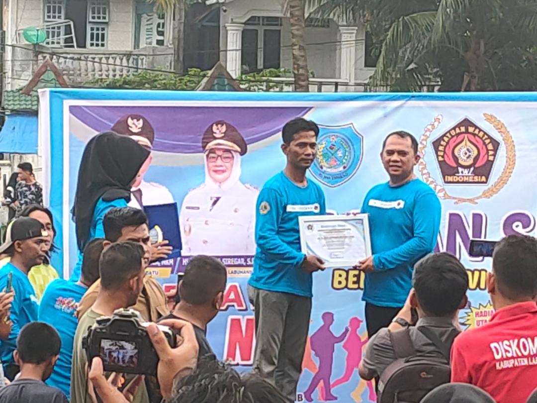 Jalan Sehat Bersama PWI Labuhanbatu