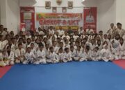 Perkemi Medan Gelar Gashuku Dan UKT