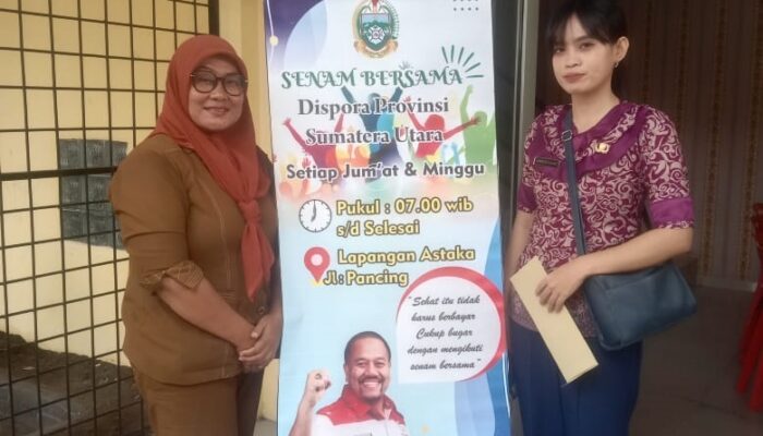 <strong>Disporasu Ajak Masyarakat Berolahraga</strong>