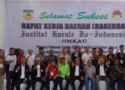Rakerda Inkai Sumut Momentum Terobosan