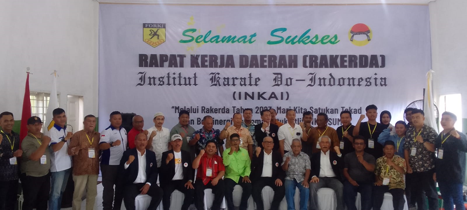 <strong>Rakerda Inkai Sumut Momentum Terobosan</strong>