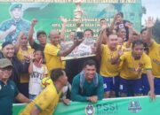 Ijek FC Juara Piala Dandim 0203 Langkat