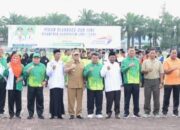 672 Santri Ikut Pospekab Deliserdang