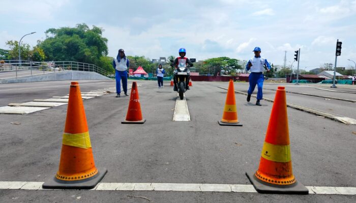 Regional Instruktur Safety Riding Advisor Community Lahirkan Duta Safety Riding Sumatera Utara