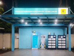 Pimpin Transisi Energi Di Indonesia, PLN Perbanyak Charging Station Di Sumut