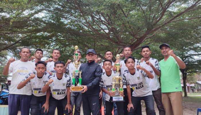 SSB Garda Tamiang Juara Liga Sentra Regional Sumut