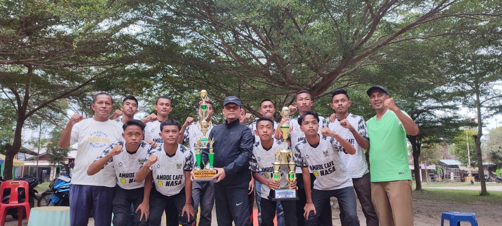 SSB Garda Tamiang Juara Liga Sentra Regional Sumut