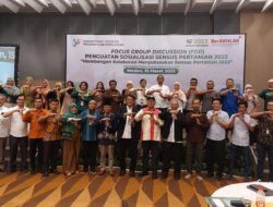BPS Bangun Kolaborasi Sukseskan Sensus Pertanian 2023