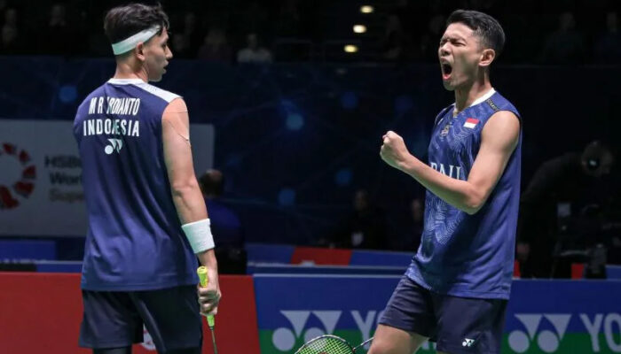 Konsistensi Strategi Bawa Fajar/Rian Atasi Tekanan