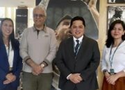 Erick Thohir Janji Reformasi Total PSSI