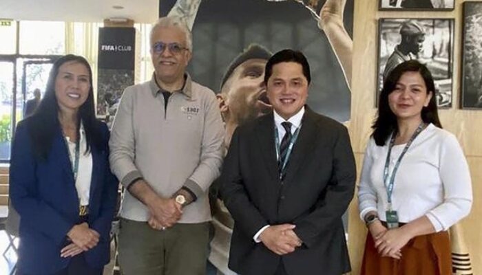 Erick Thohir Janji Reformasi Total PSSI