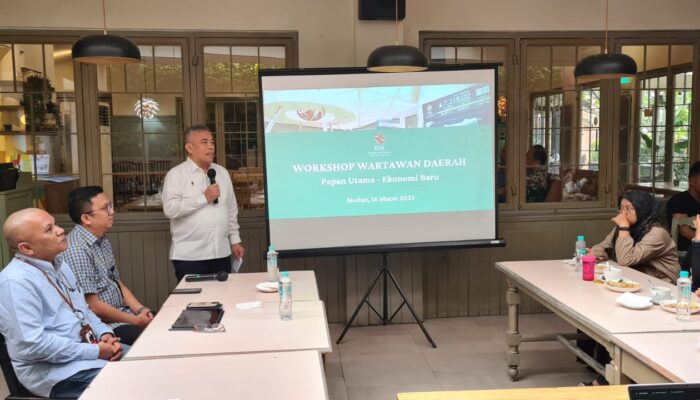BEI Sosialisasikan Papan Utama-Ekonomi Baru Di Medan