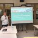 Direktur BEI, Kristian Sihar Manullang saat memberikan sambutan pembukaan Workshop tentang Papan Utama - Ekonomi Baru di papan pencatatan Bursa Efek Indonesia kepada wartawan daerah di Medan, Kamis (16/3/2023).