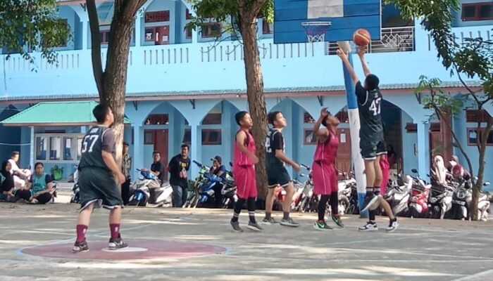52 Tim Ikut Turnamen Basket 3×3 UM Tapsel