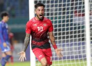 Lilipaly Masuk Timnas Gantikan Egy