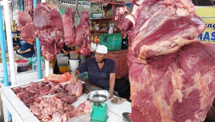 H-4 Bulan Puasa, Harga Daging Sapi Masih Normal