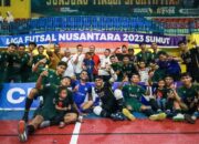 Kinantan Sandingkan Gelar Juara LFN Sumut