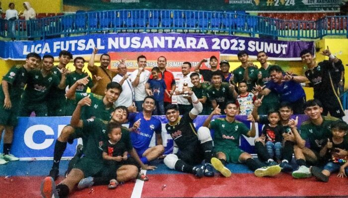 Kinantan Sandingkan Gelar Juara LFN Sumut