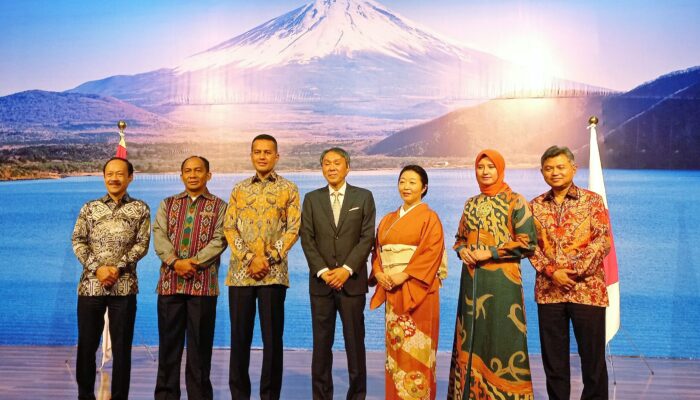 Rayakan HUT Ke-63 Kaisar Naruhito, Ijeck Doakan Diberi Kesehatan Dan Kebahagiaan