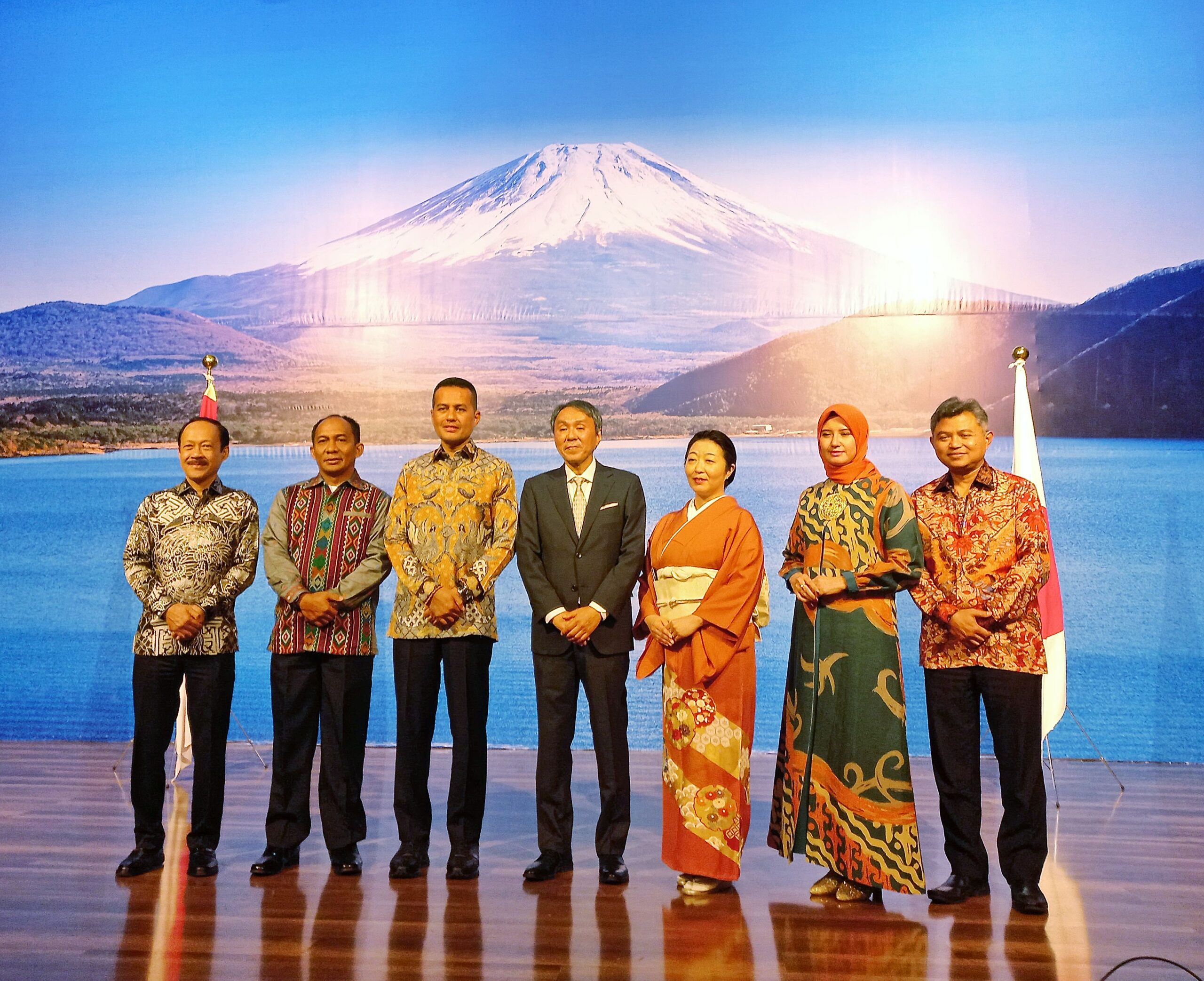 Rayakan HUT Ke-63 Kaisar Naruhito, Ijeck Doakan Diberi Kesehatan Dan Kebahagiaan