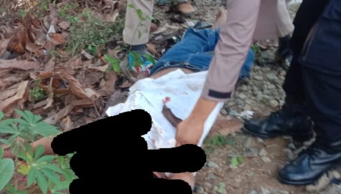 Warsisno Tewas Ditabrak Kereta Api