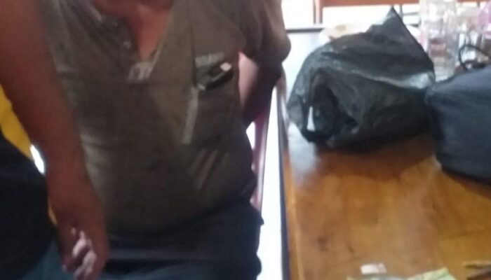 Miliki Sabu, Seorang Petani Karo Ditangkap Personel Polsek Seribudolok