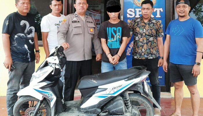 Pura-pura Meminjam, Pelaku Bawa Kabur Sepeda Motor