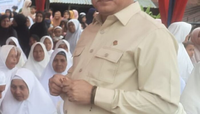 H. Harun Musthafa Dan Kisah Dari Desa Ke Desa Di Madina