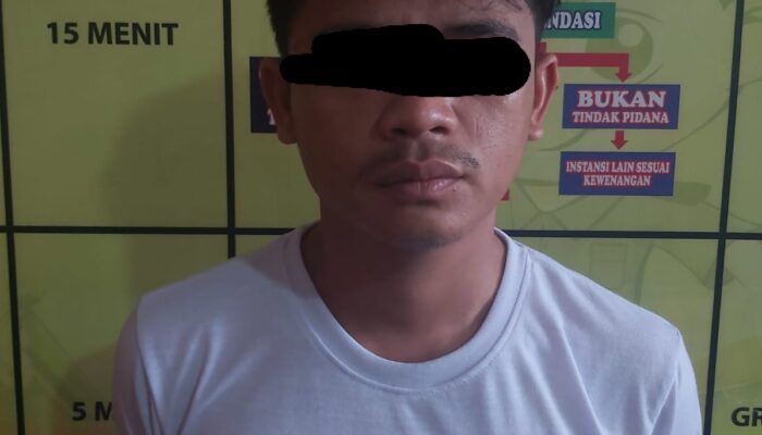Polres P.Siantar Ringkus Tersangka Cabuli Anak Di Bawah Umur