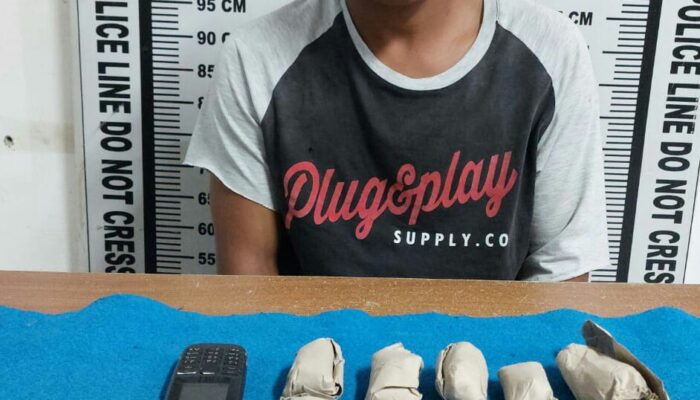 Sering Transaksi Ganja Dan Jual Sabu, Polres P.Siantar Ringkus 2 Pria