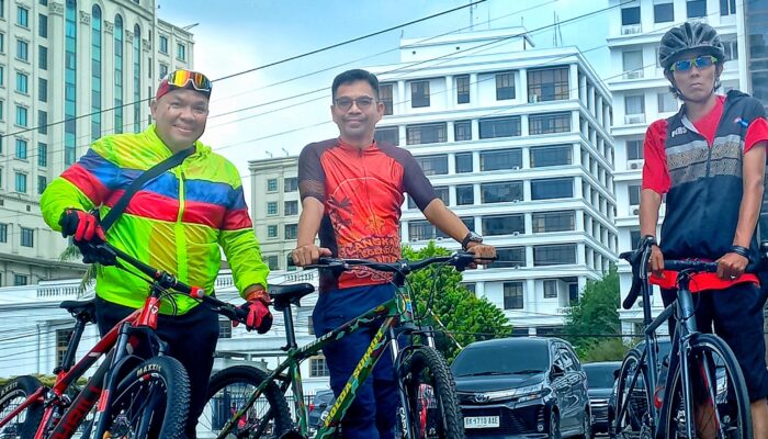 Temu Kangen Dengan Teman Media & Gowes