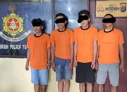 Polsek Tanjungmorawa Tangkap 2 Residivis Curanmor Dan 2 Penadah