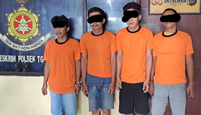 Polsek Tanjungmorawa Tangkap 2 Residivis Curanmor Dan 2 Penadah