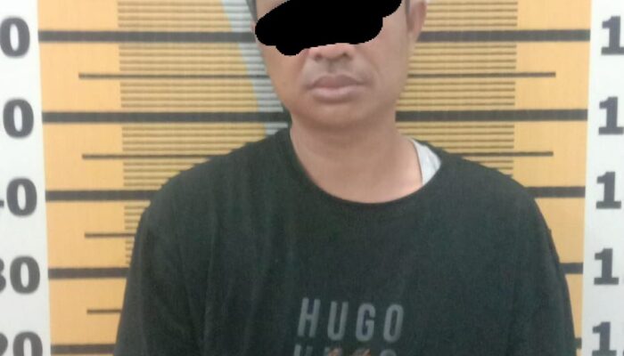 Pria Asal Siantar Ditangkap Polisi Tebingtinggi
