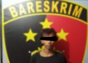 Sempat Viral Di Medsos, 1 Dari 2 Pelaku Pencurian Kotak Amal Ditangkap Polsek Indrapura