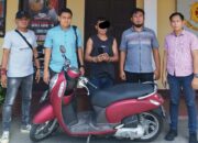 Pencuri Rumah Polisi Diringkus