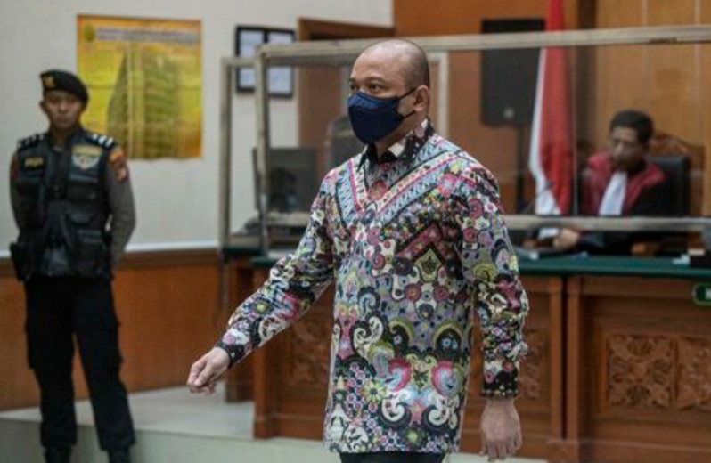 Teddy Minahasa Dituntut Hukuman Mati