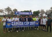 10 Tim Ikut Turnamen Sepakbola Garuda Cup